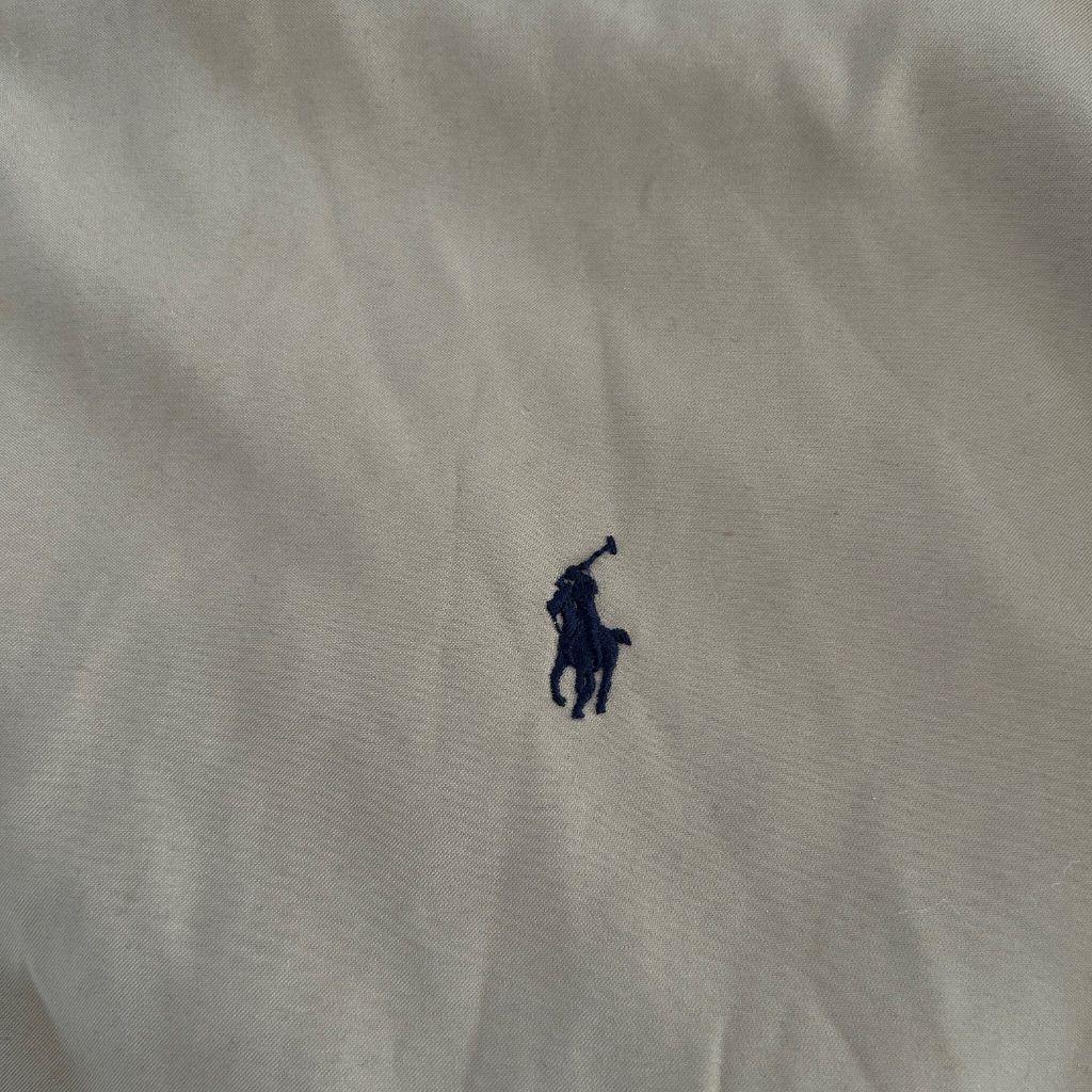 【POLO GOLF】スイングトップ L ポニー刺繍 千鳥格子 【F296】