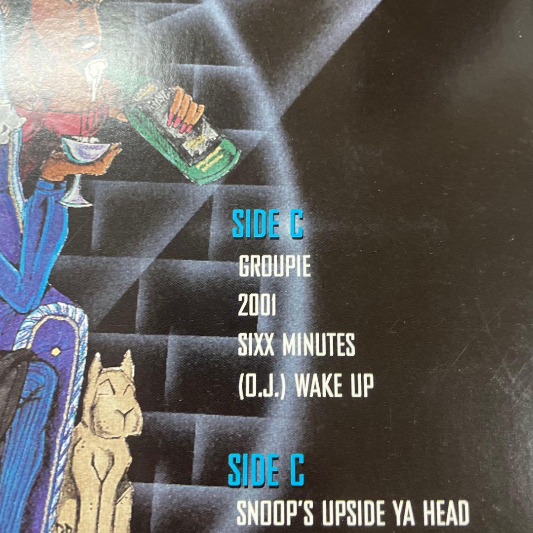snoop doggy dogg/the doggfather 美品2LP