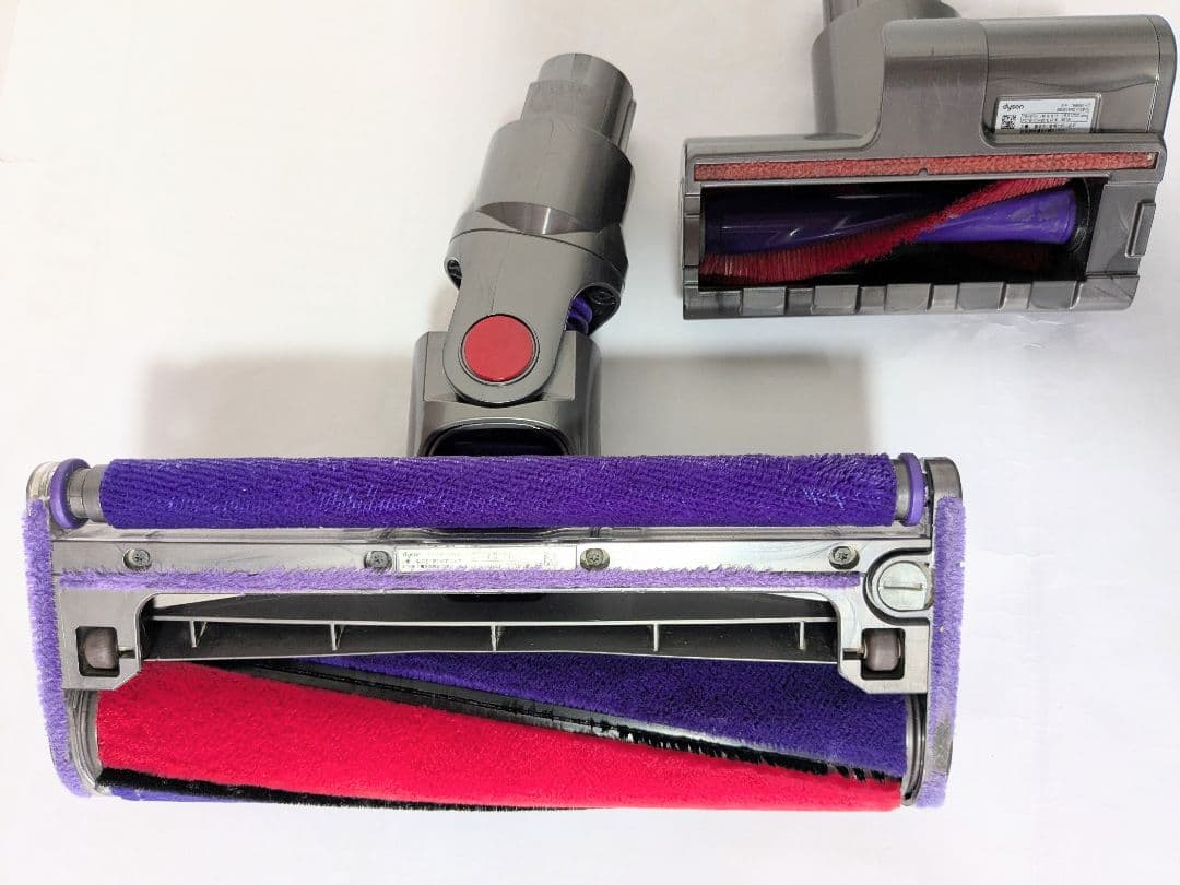 美品【45分稼働】ダイソン掃除機V10 SV12　⑤