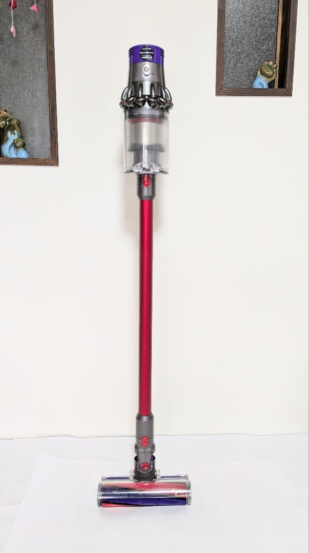 美品【45分稼働】ダイソン掃除機V10 SV12　⑤