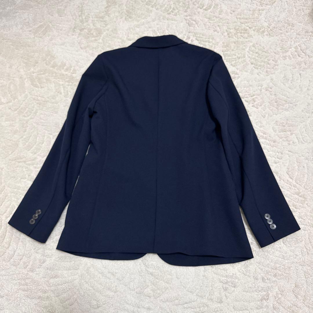 【美品】ユニクロ レディース 感動ジャケット セットアップ ブラック　L／XL