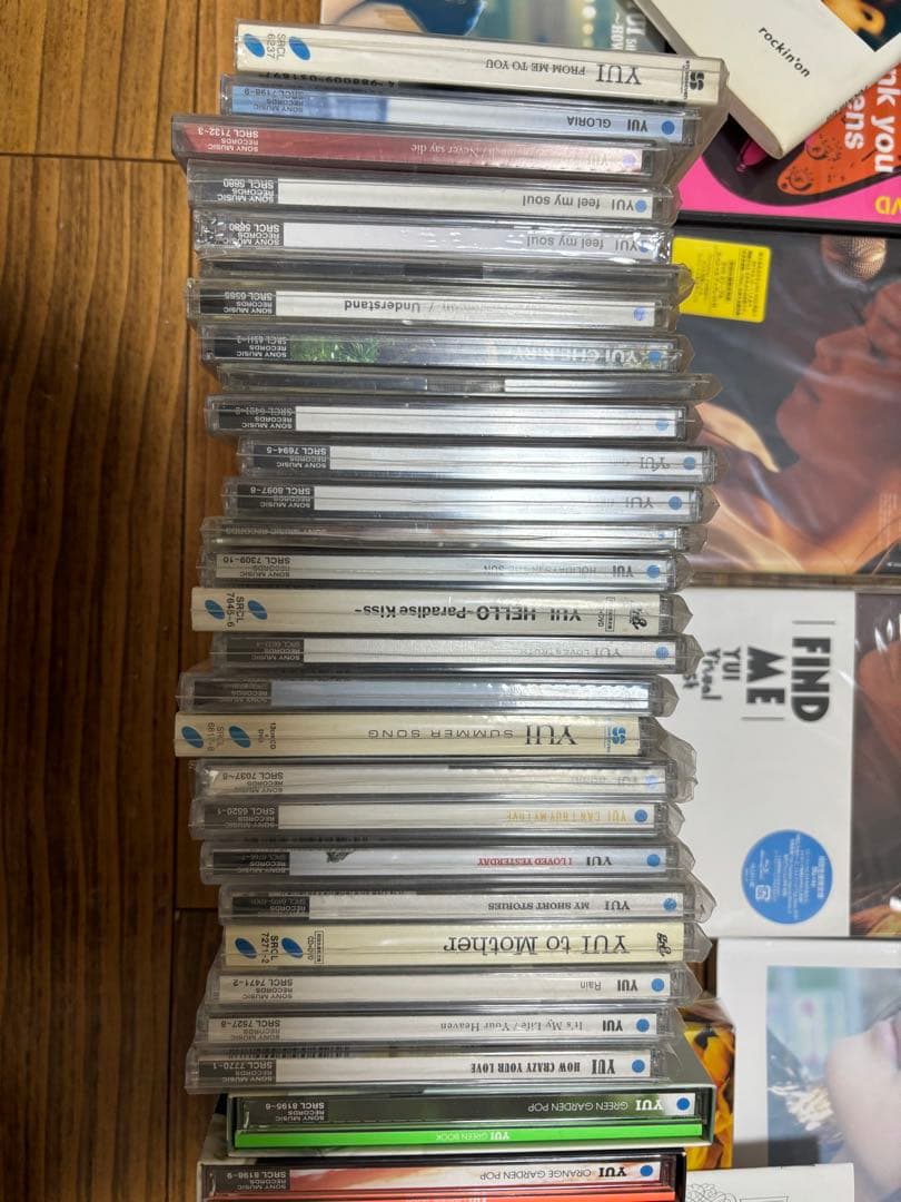 YUI CDコレクション