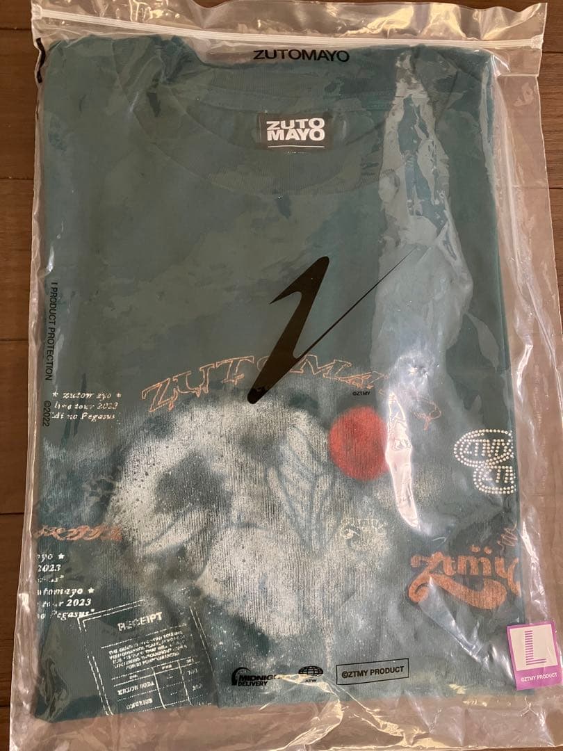ZUTOMAYO Tシャツ Lサイズ