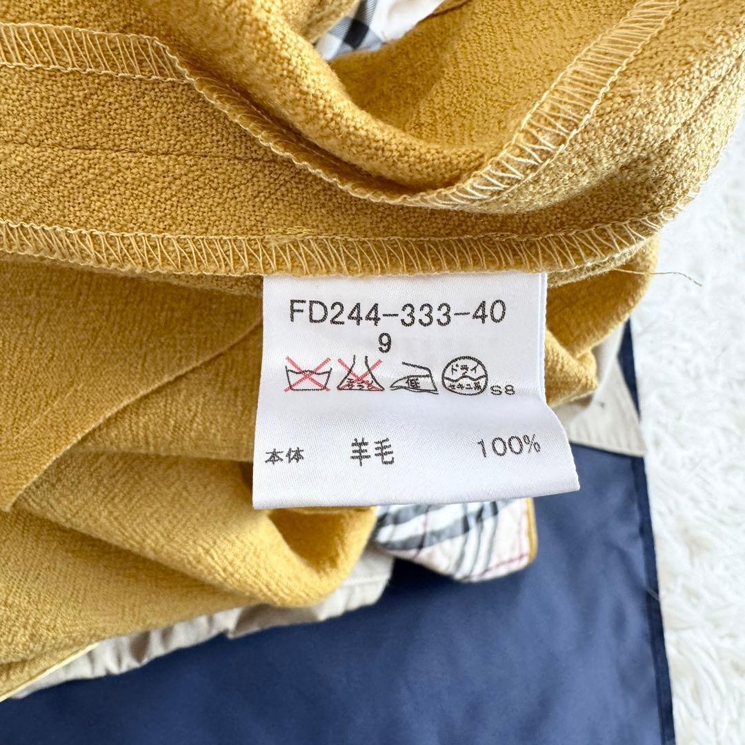 希少　極美品　バーバリーロンドン　トレンチコート　ライナー　ステッチ　ベージュ