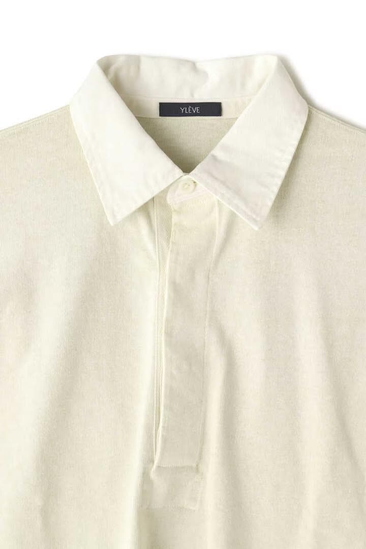 ☆美品☆YLÈVE / イレーヴ　コットン　プルオーバー　 RUGGER P/O
