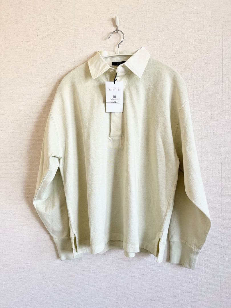 ☆美品☆YLÈVE / イレーヴ　コットン　プルオーバー　 RUGGER P/O