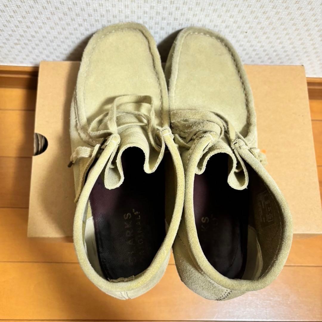 clarks ワラビー UK9
