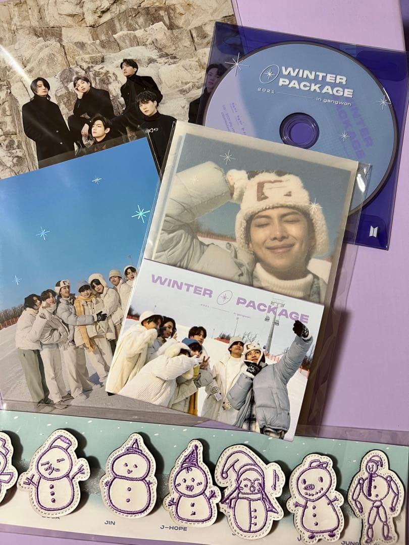 2021 BTS WINTER PACKAGE ウィンパケ