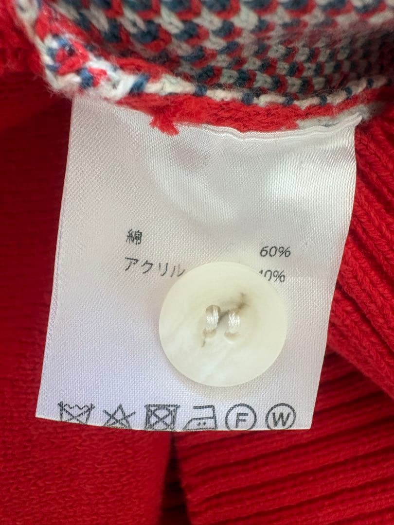sneeuw カーディガン