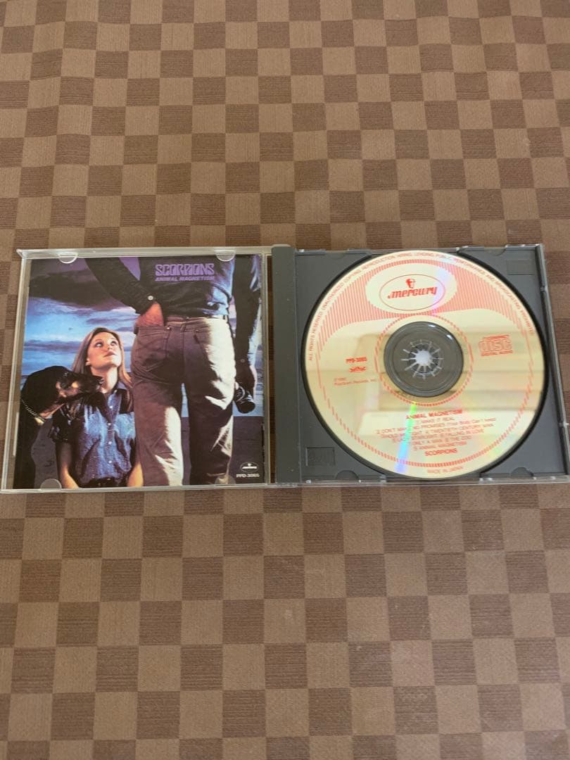 Scorpions animal magnetism レア