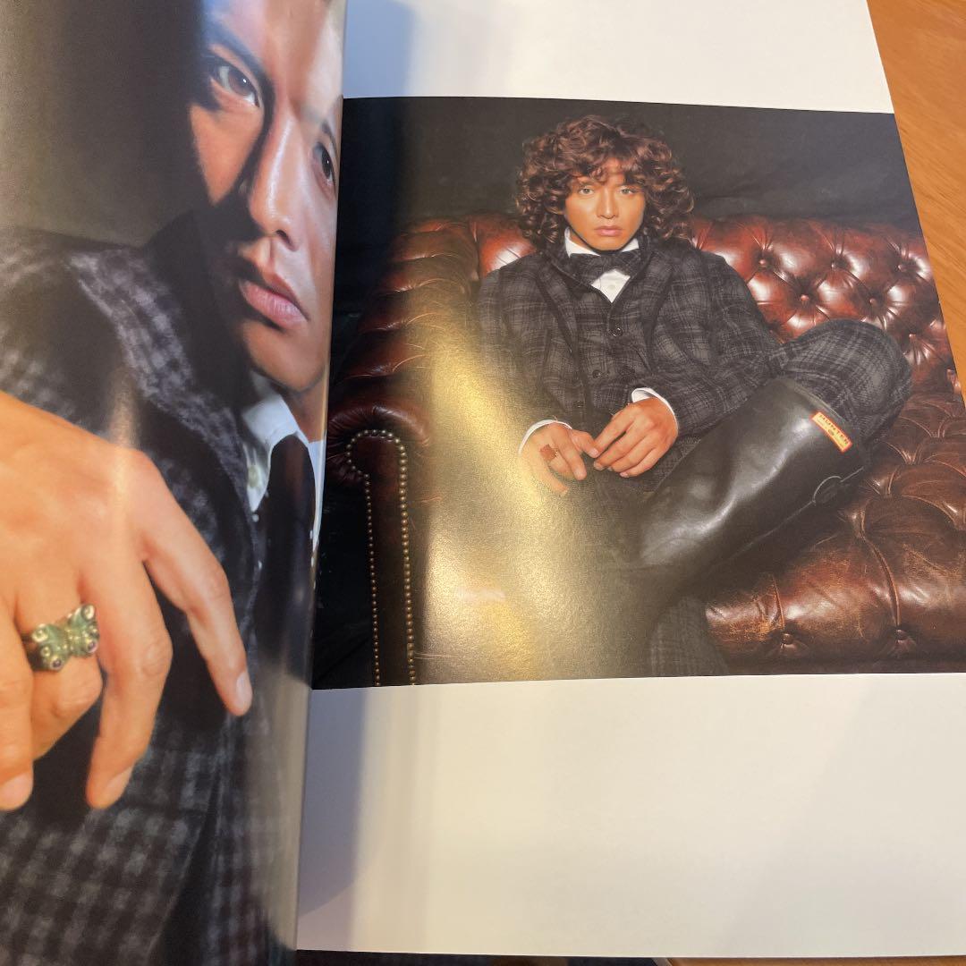 エンドレス : 木村拓哉×MEN'S NON-NO写真集