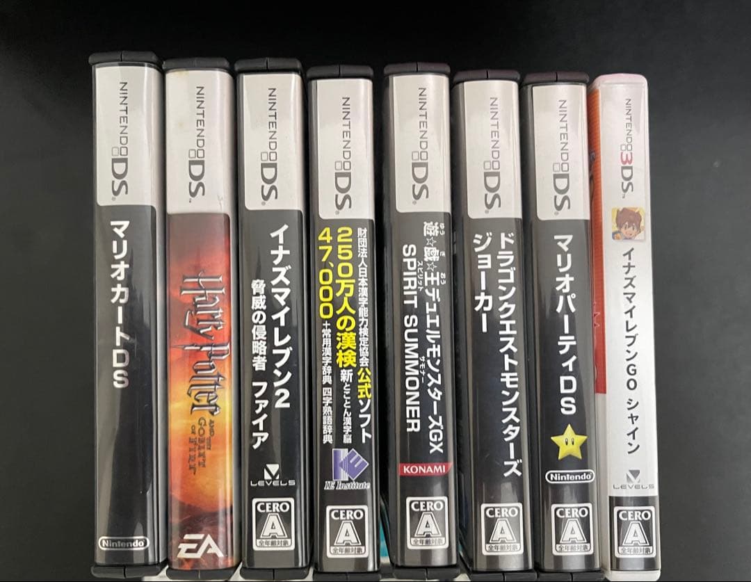 3DSソフトまとめ売り　ポケットモンスターオメガルビー他　計8本