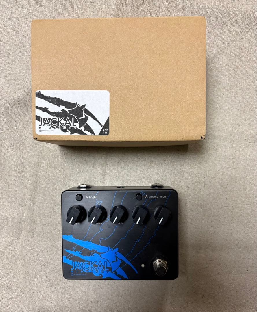 ベース JACKAL MIDNIGHT add CBF -Limetone Audio