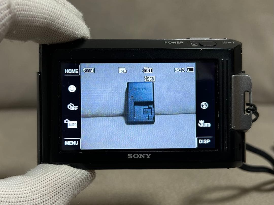 SONY Cyber-shot DSC-T77 ブラック
