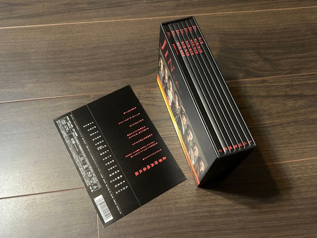 JIN-仁- Blu-ray 全6巻+特典ディスクセット