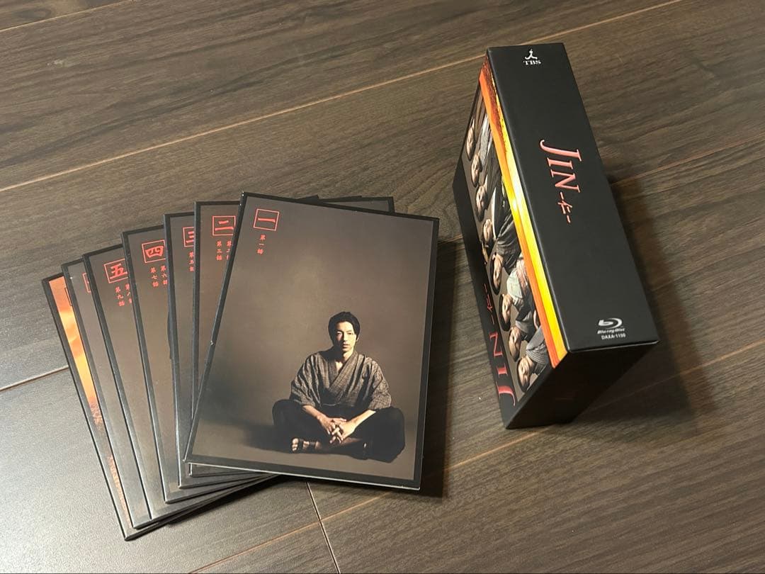 JIN-仁- Blu-ray 全6巻+特典ディスクセット