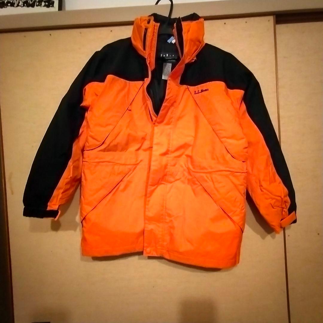 LLbean マウンテンパーカー スキーウェア キッズ ゴアテックス