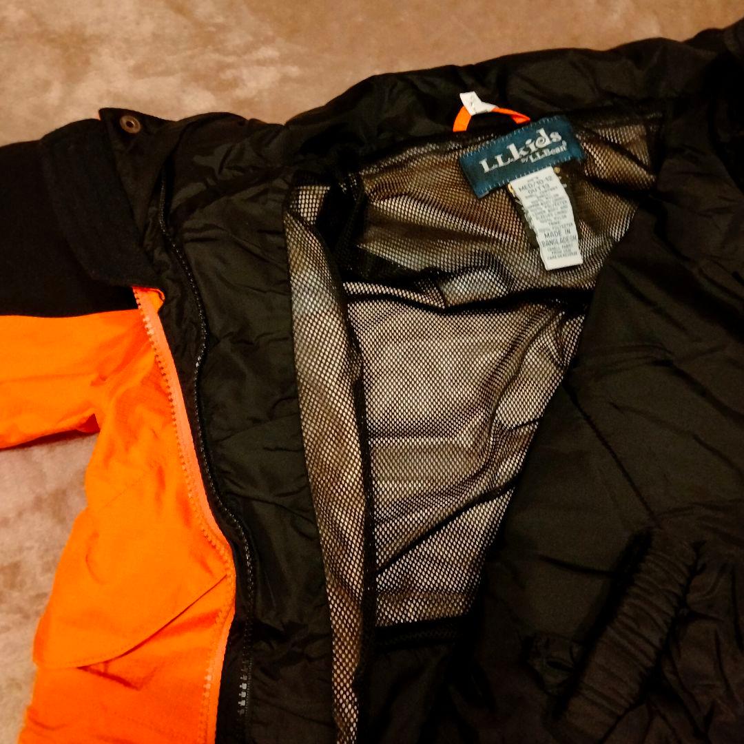 LLbean マウンテンパーカー スキーウェア キッズ ゴアテックス