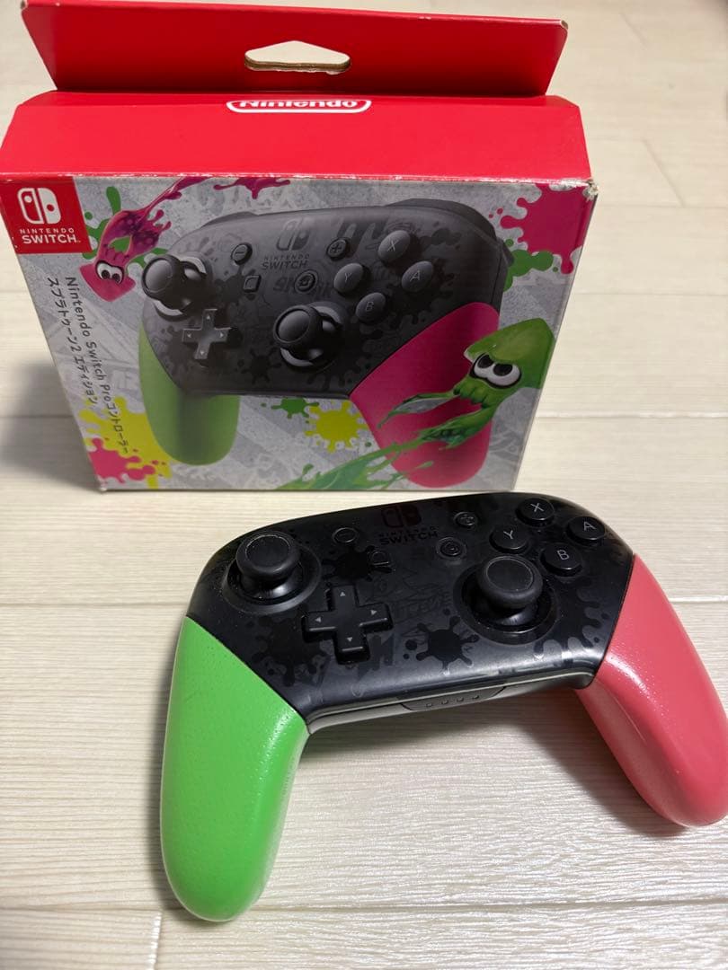 Nintendo Switch 本体　プロコントローラー付