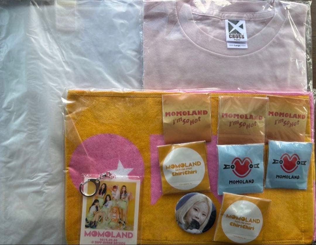MOMOLANDグッズ、CD多数セット
