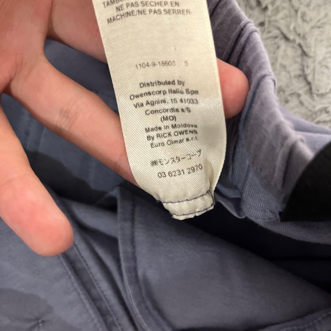 S*y様 Rick Owens Drkshdw 22ss Pods ショーツ