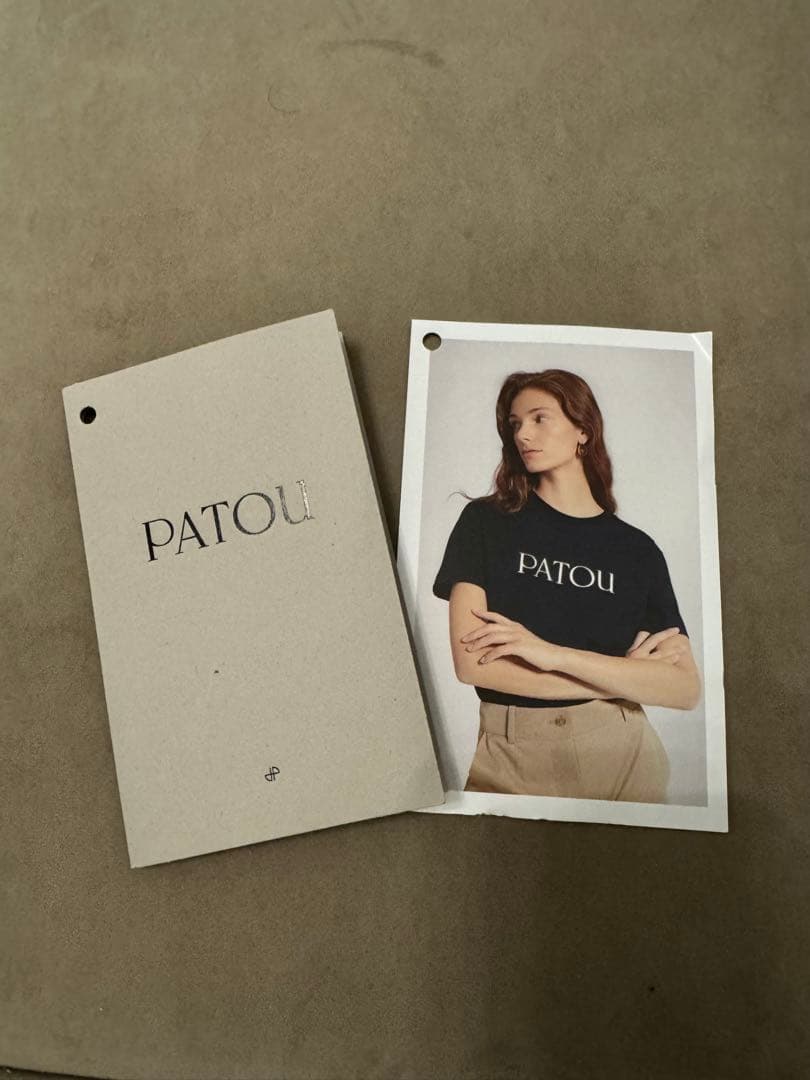 PATOU ブラック Tシャツ XXS