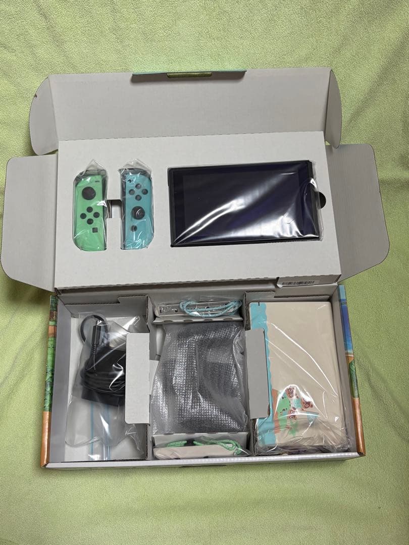 Nintendo Switch あつまれ どうぶつの森　本体