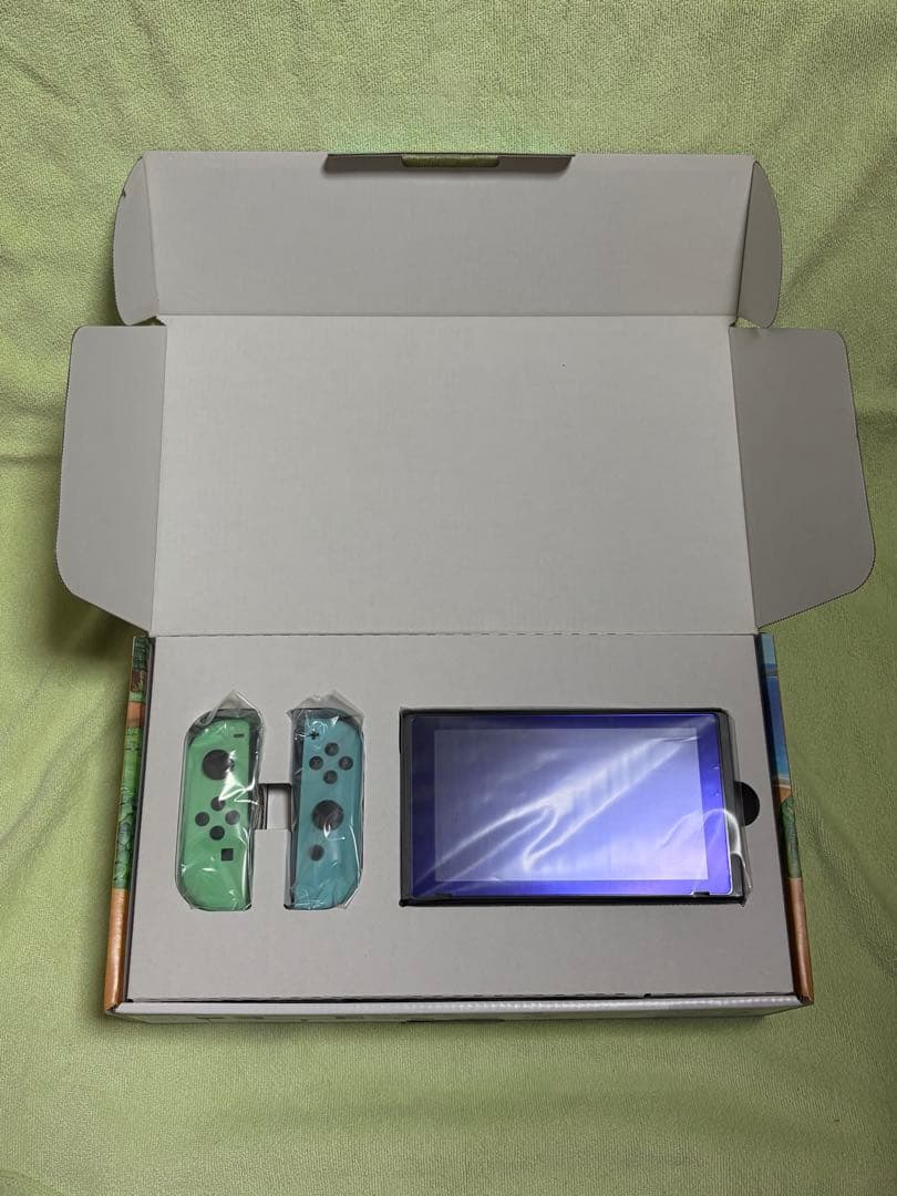 Nintendo Switch あつまれ どうぶつの森　本体