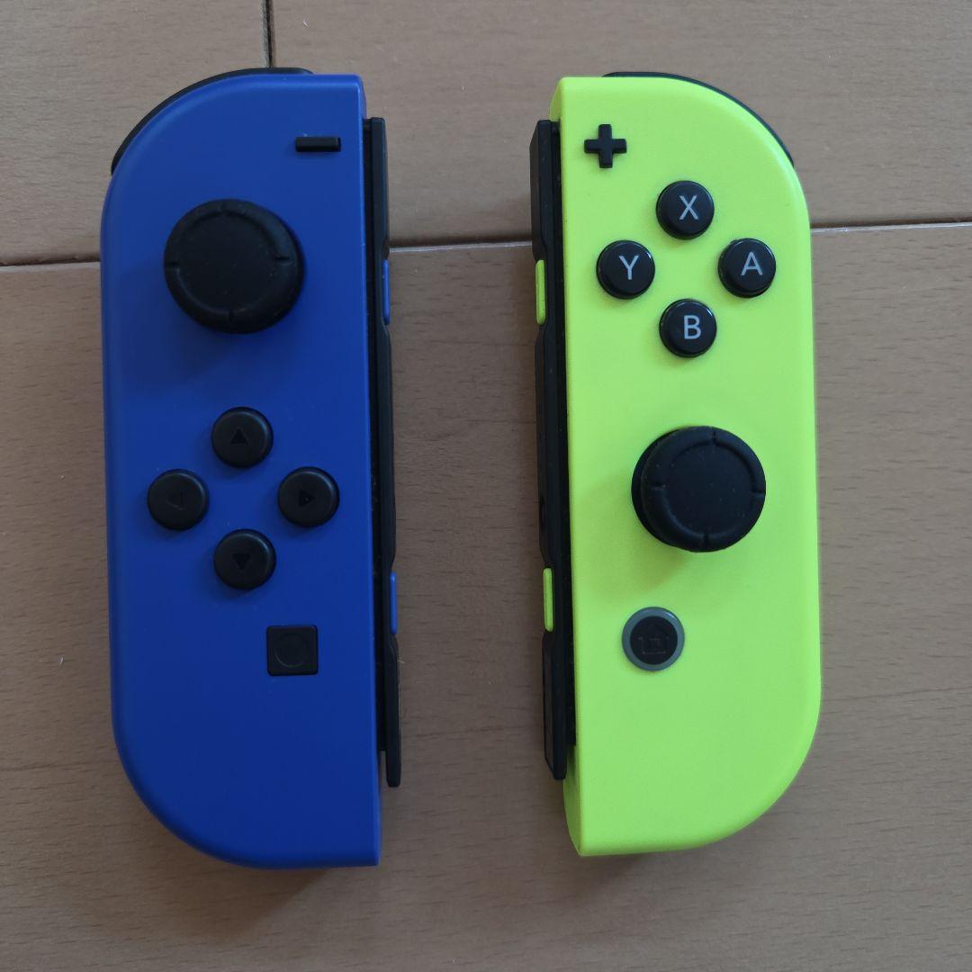 Nintendo Switch 本体 ブルー/ネオンイエロー SD128GB付