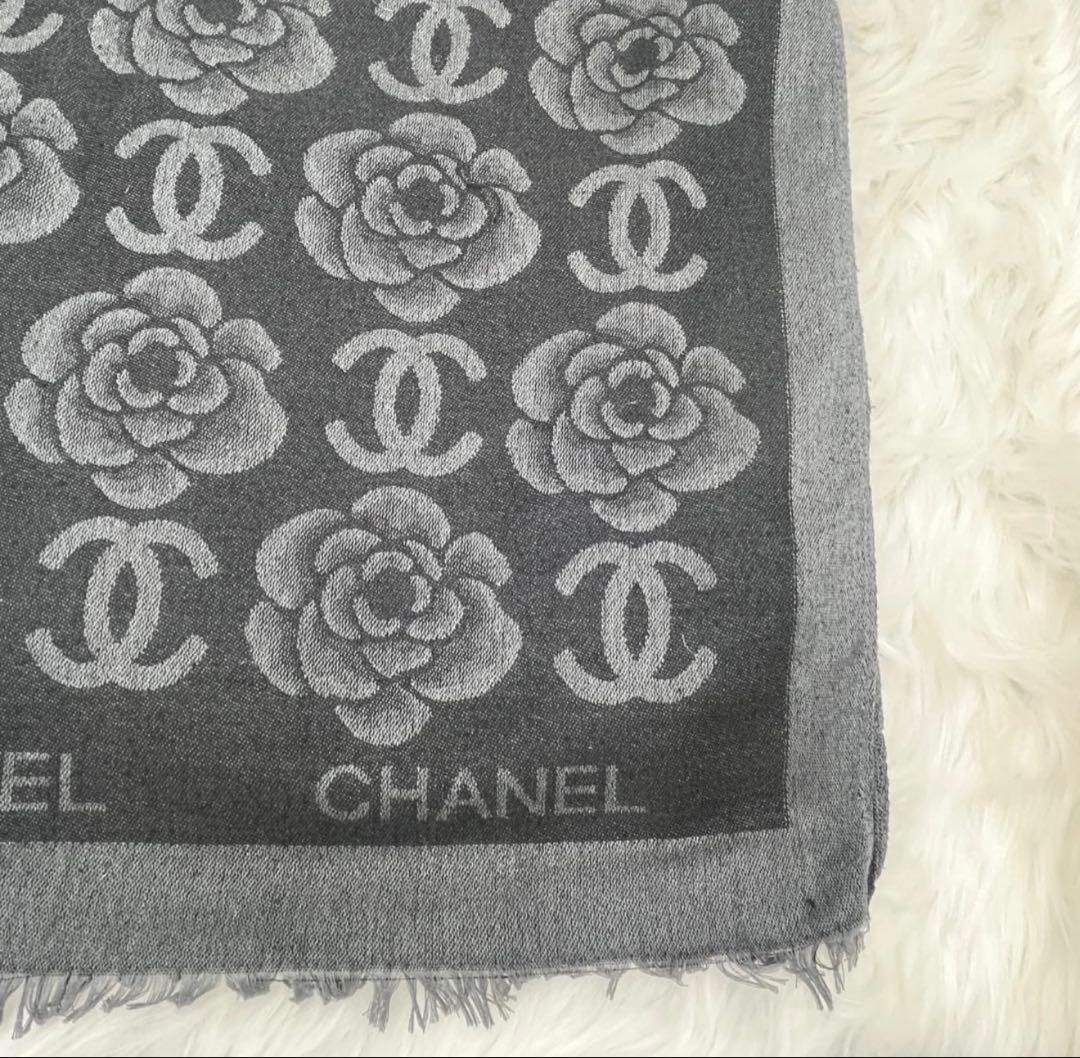 CHANEL シャネル　ココマーク　ストール