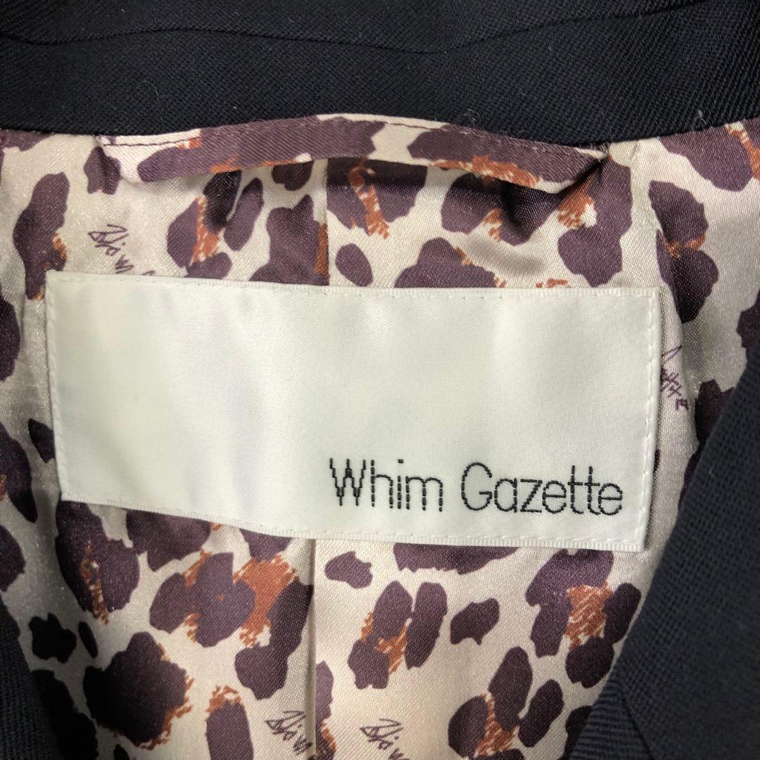 Whim Gazette 【15th Anniversary】ワッペンブレザー