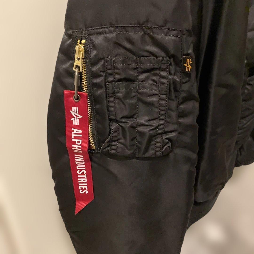 ジャケット・アウター Alpha Industries MA-1 FLIGHT JACKET L