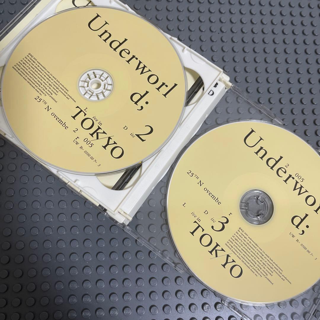 【限定3CD】アンダーワールド / ライブ・イン・トーキョー 2005【中古】