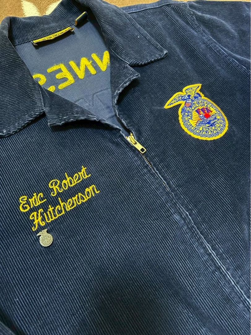 【デッドストック】FFA Jacket Tennessee 42サイズ 極美品