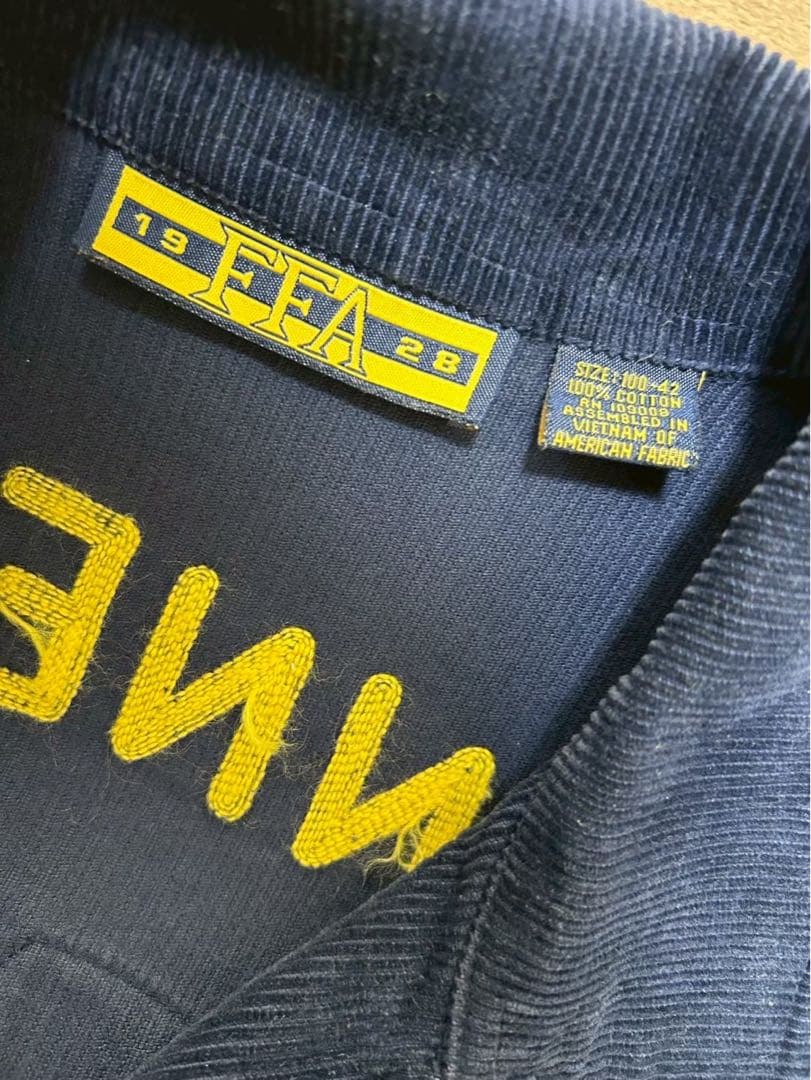 【デッドストック】FFA Jacket Tennessee 42サイズ 極美品