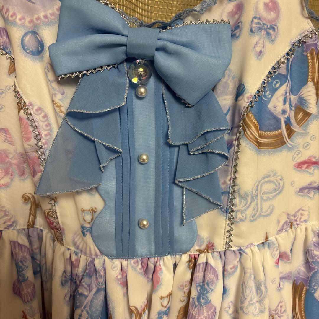 ワンピース Angelic Pretty Jewelry Aquarium