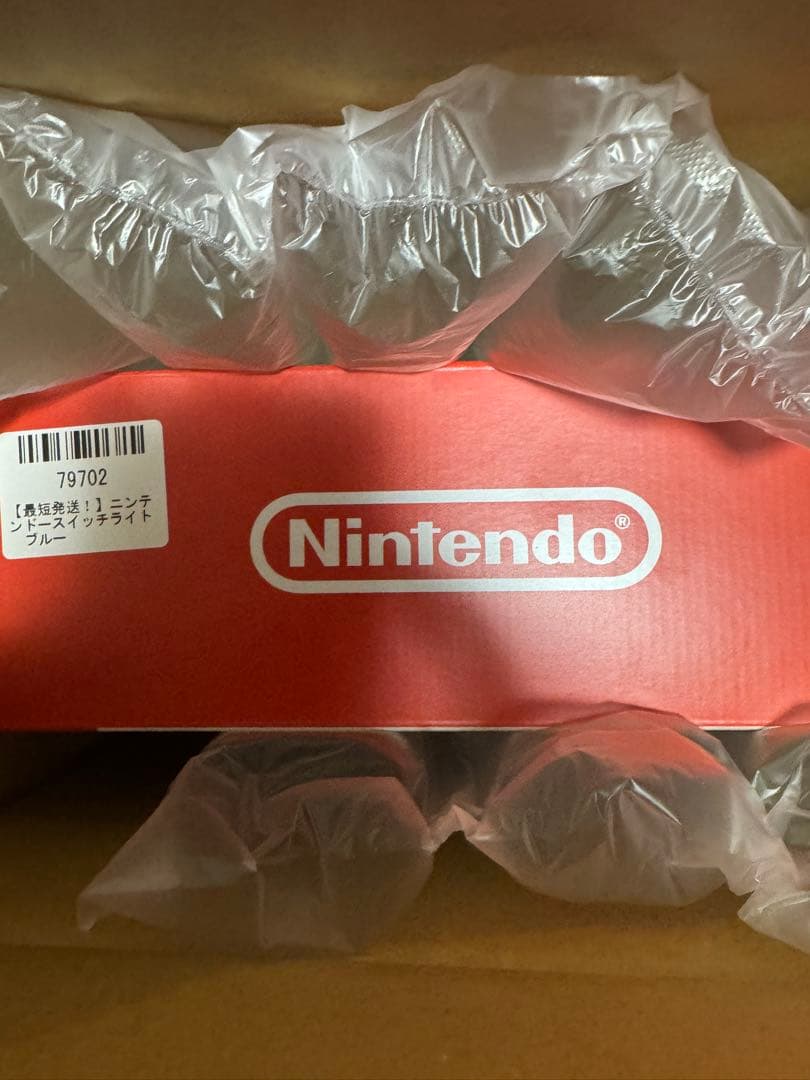 り*ま様 Nintendo Switch Lite ブルー 未使用
