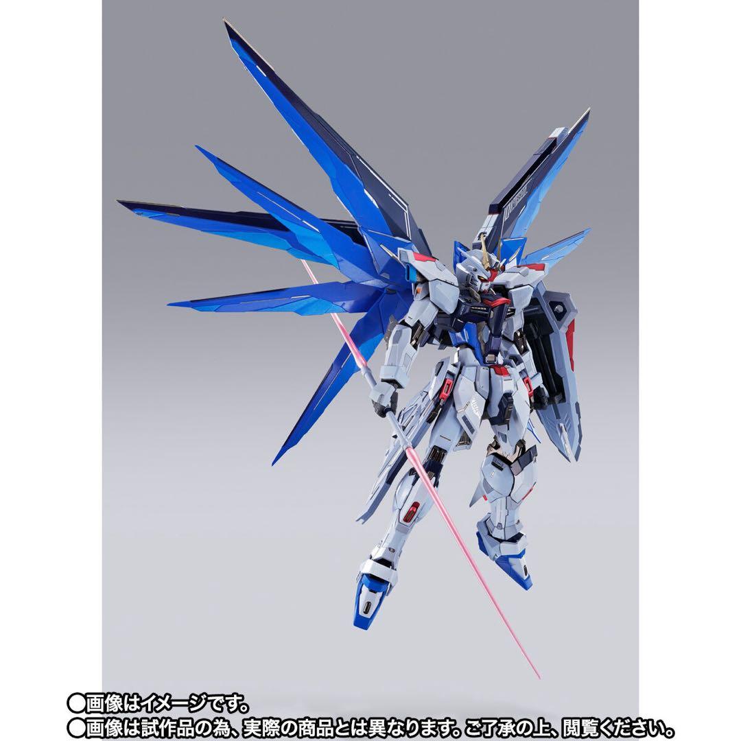 メタルビルド　フリーダムガンダム  SPARKLE Ver.
