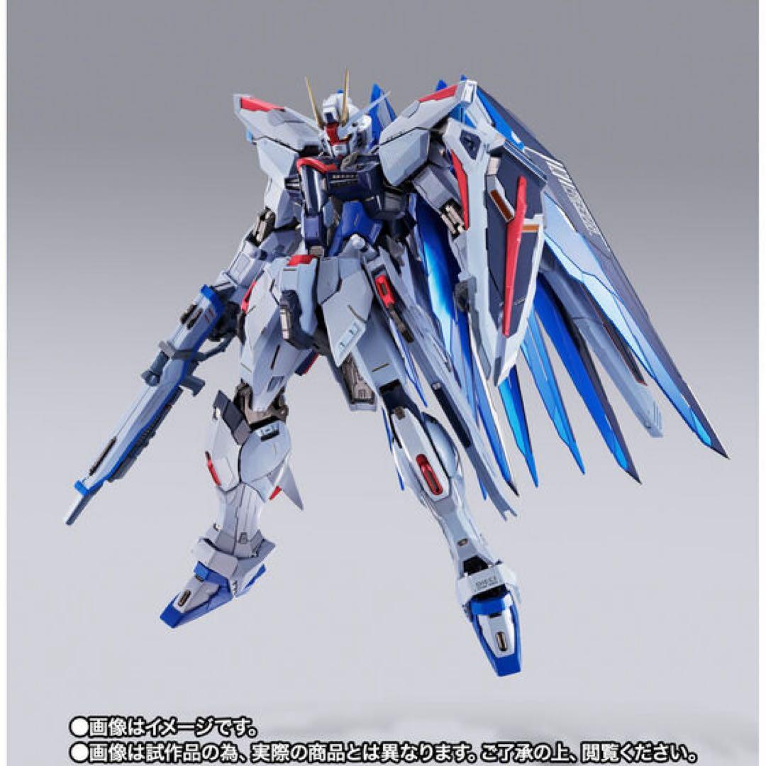 メタルビルド　フリーダムガンダム  SPARKLE Ver.