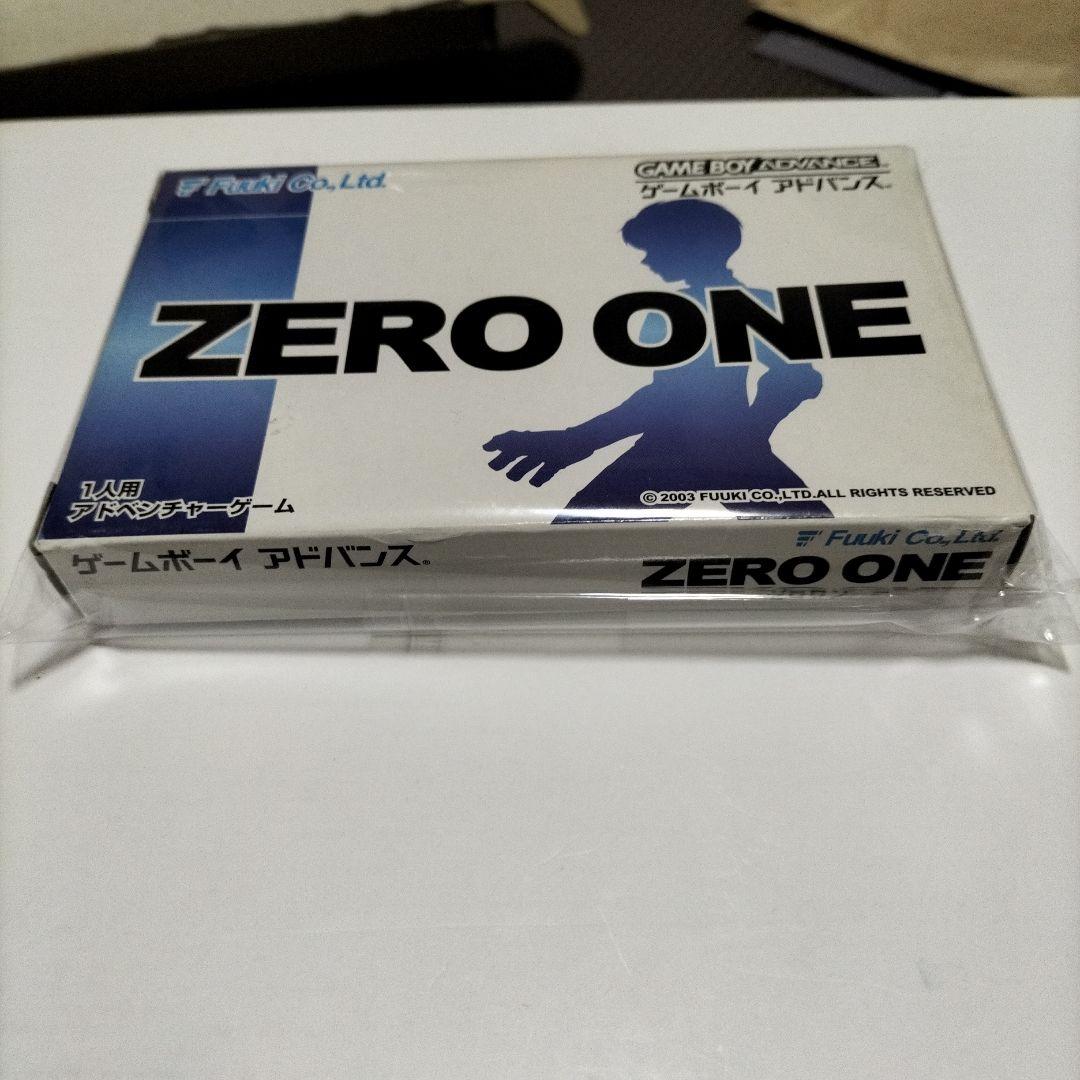 新品　GBA　 ゼロワン 　ZERO ONE　期間限定　ゲームボーイアドバンス