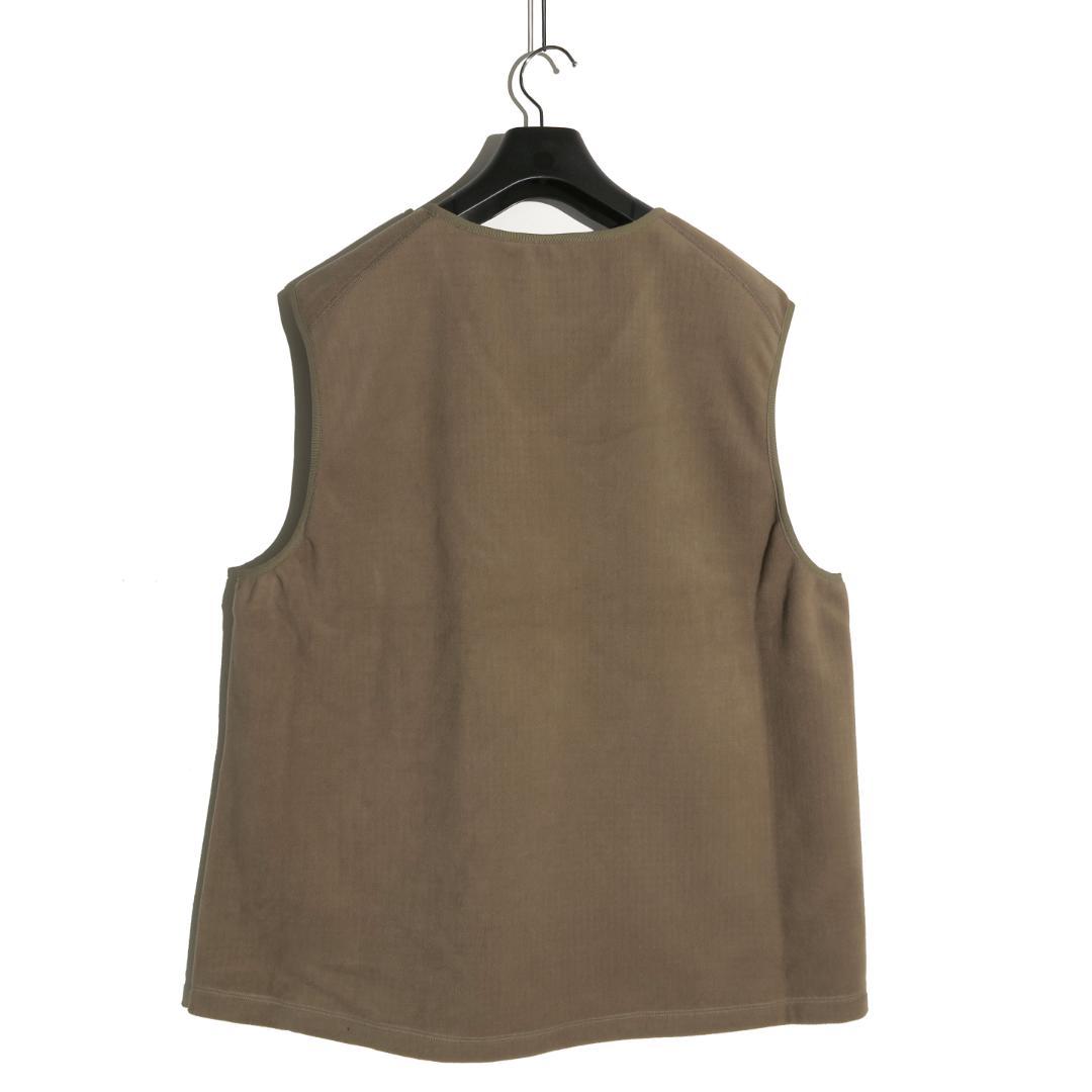 WILD THINGS GRID FLEECE PULLOVER VEST Lモ