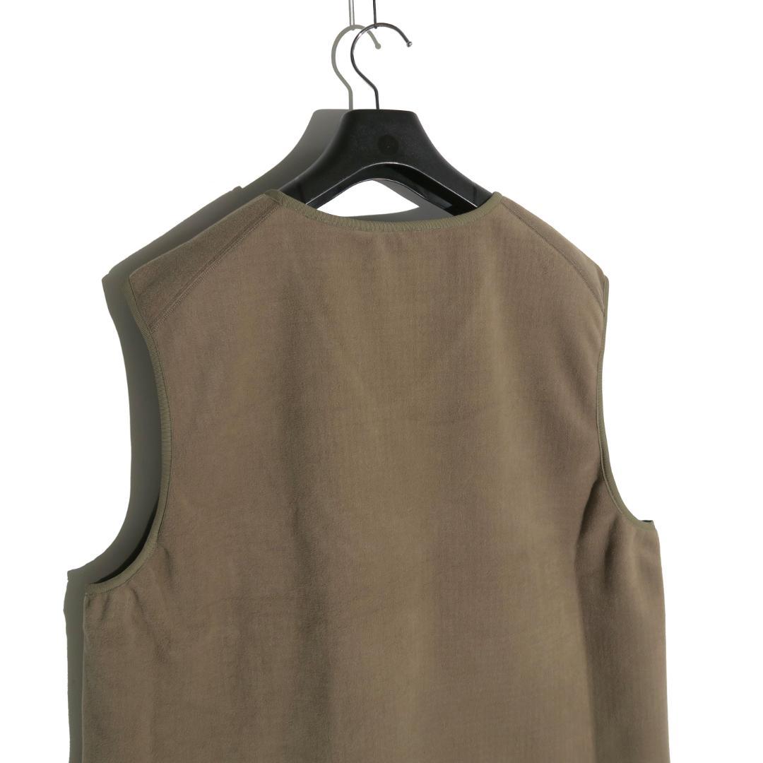 WILD THINGS GRID FLEECE PULLOVER VEST Lモ