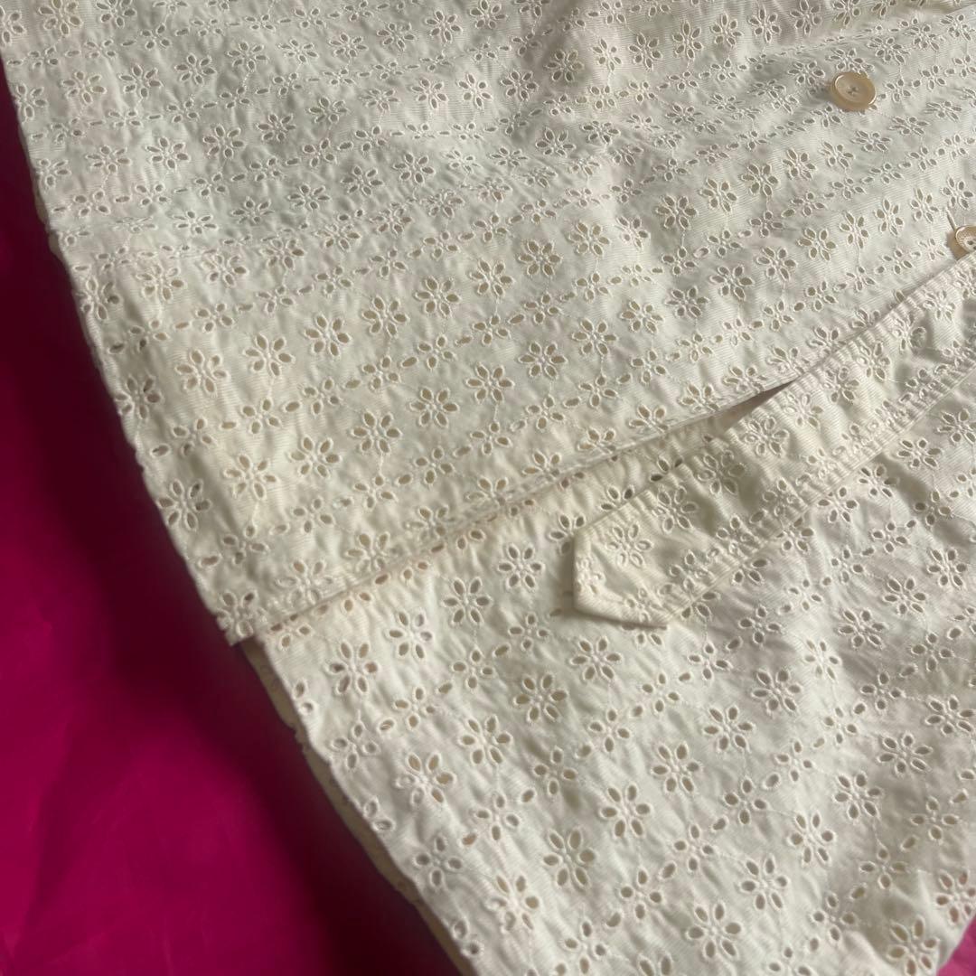 【良品】BURBERRY LONDON コットンレーストレンチコート 36 S