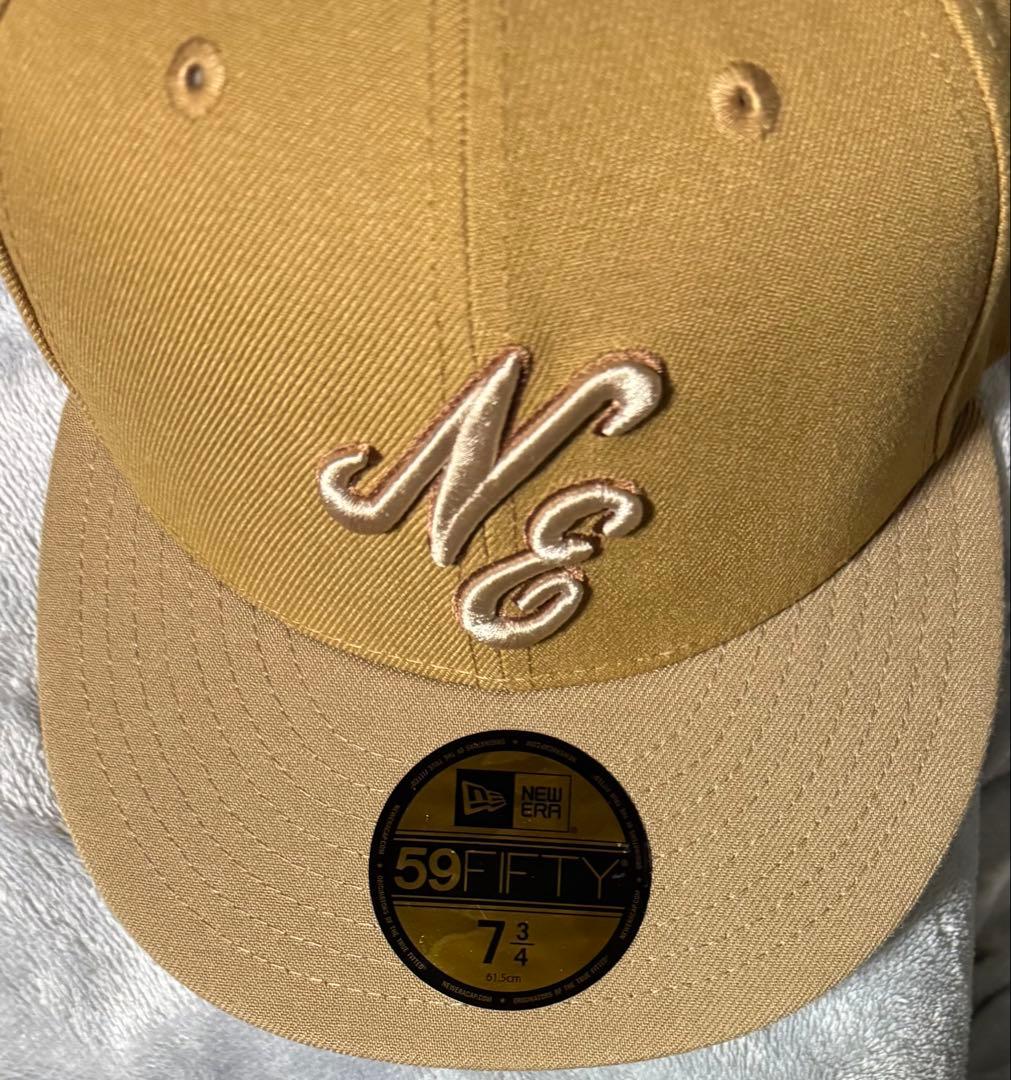 ★【限定】New Era Dune クラシックロゴキャップ 7 3/4