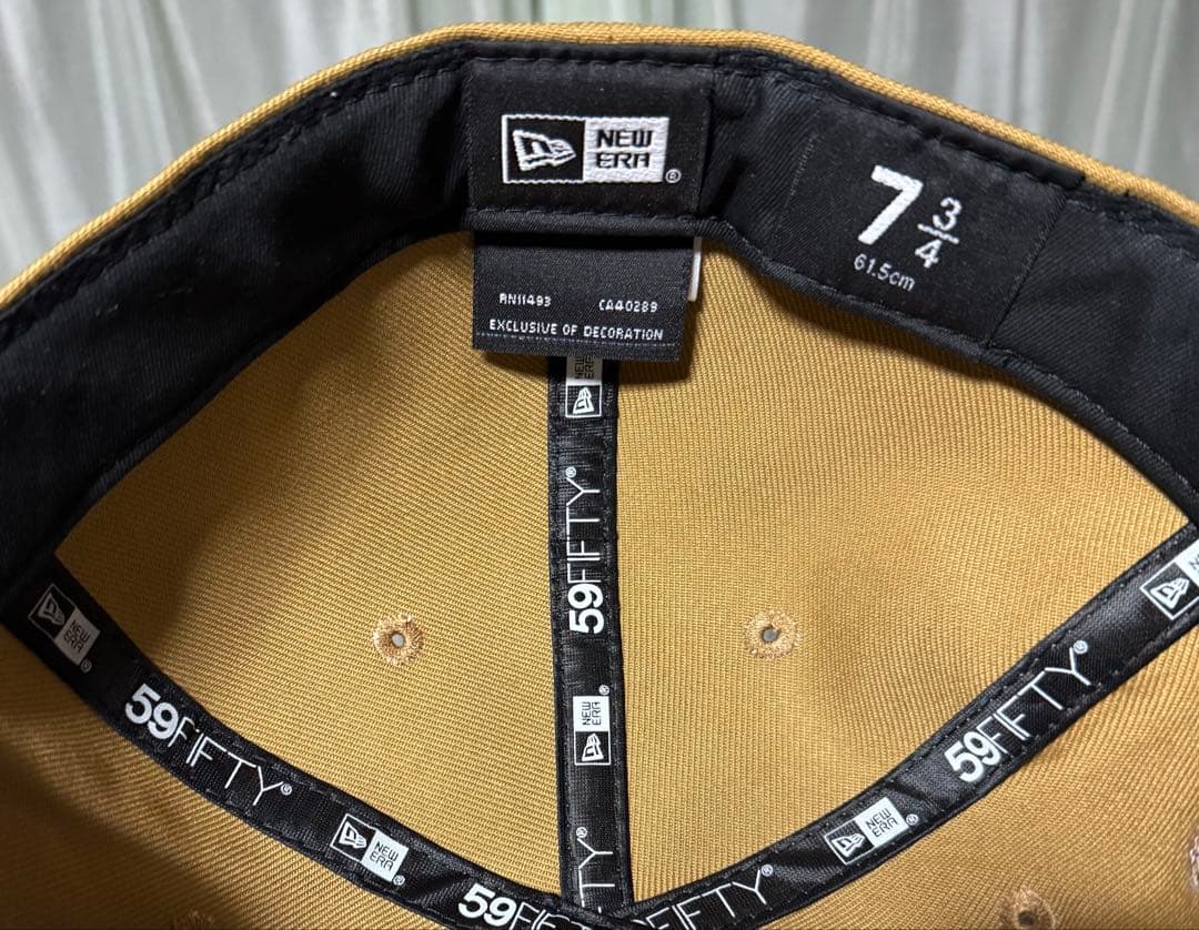 ★【限定】New Era Dune クラシックロゴキャップ 7 3/4
