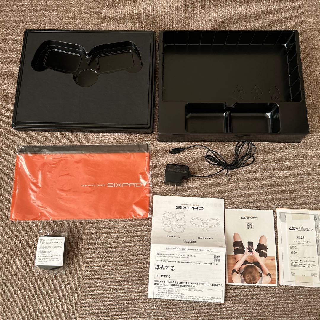 シックスパッド正規品　アブズベルト　ボディフィット2 セット