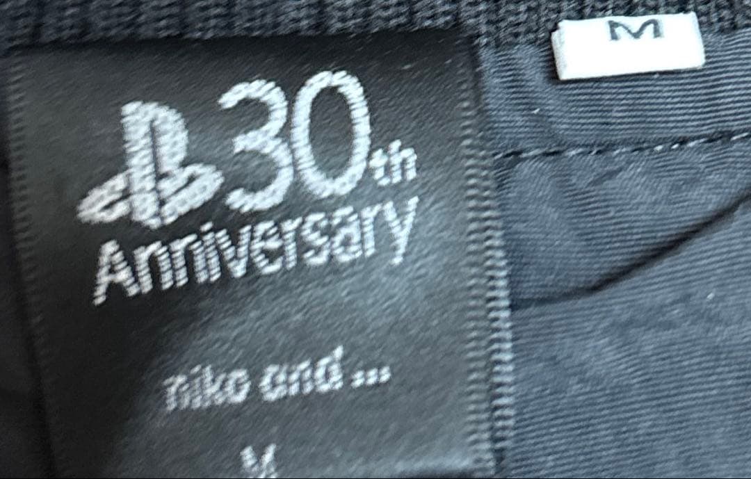 niko and PlayStation 限定 リブブルゾン M プレステ