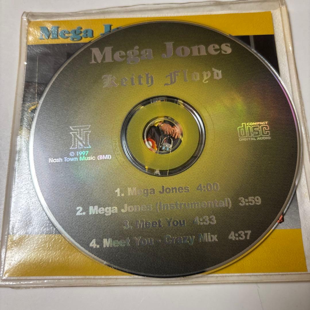 洋楽 Keith Floyd Mega Jones CD