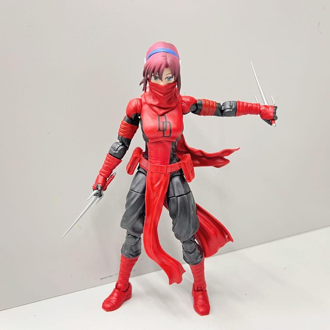 マーベルレジェンド レトロ エレクトラ デアデビル