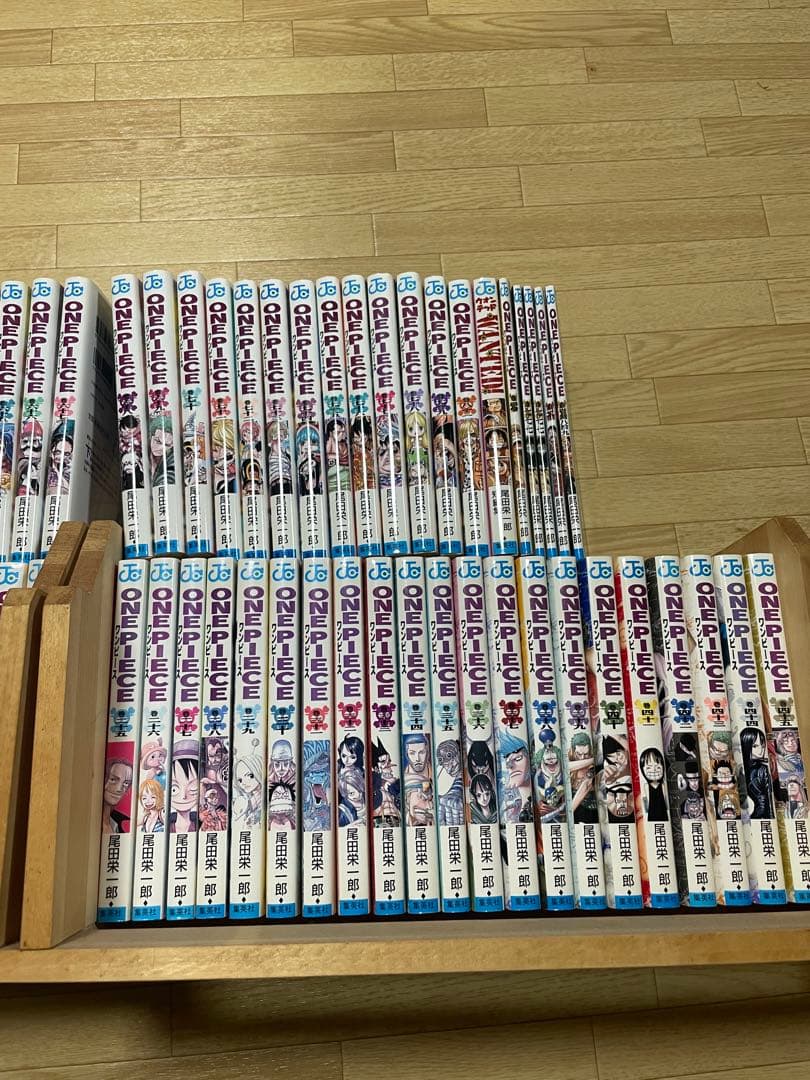 漫画『ワンピース』1〜79、81巻＋映画本